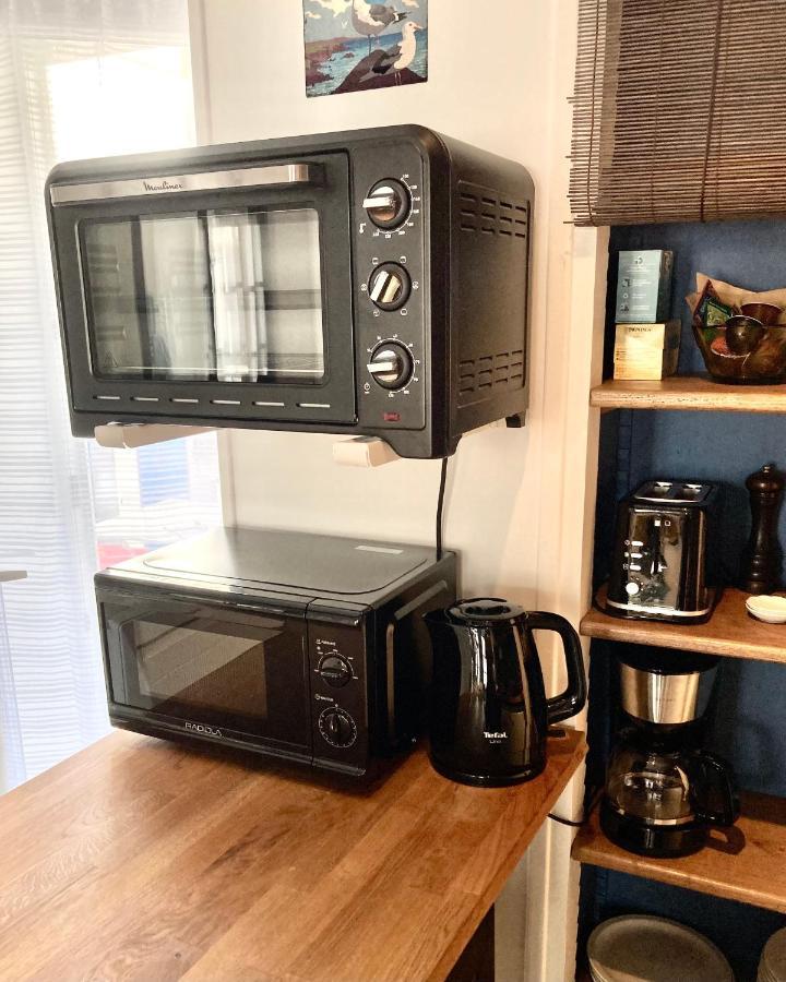 Appartement Haute Ville Meuble Avec Cour Privative Гранвил Екстериор снимка